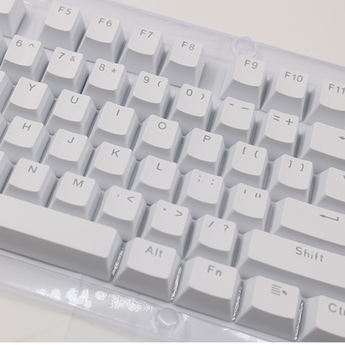 104PCS UNIVERSAL ERGONOMIC BACKLIT KEYCAPS FOR MECHANICAL KEYBOARD - Afbeelding 8 van 22