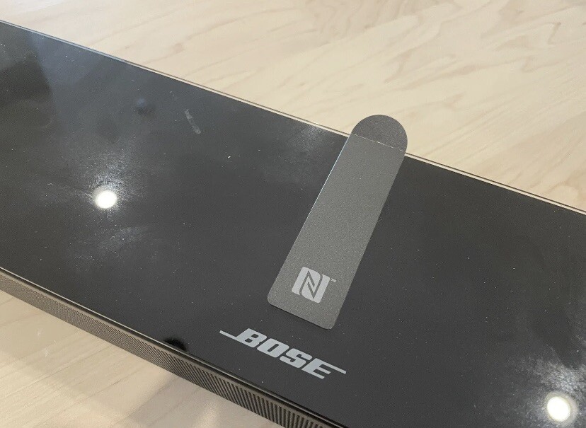 Mint Bose SoundTouch 300 Soundbar Black-Bose Sound With Remote