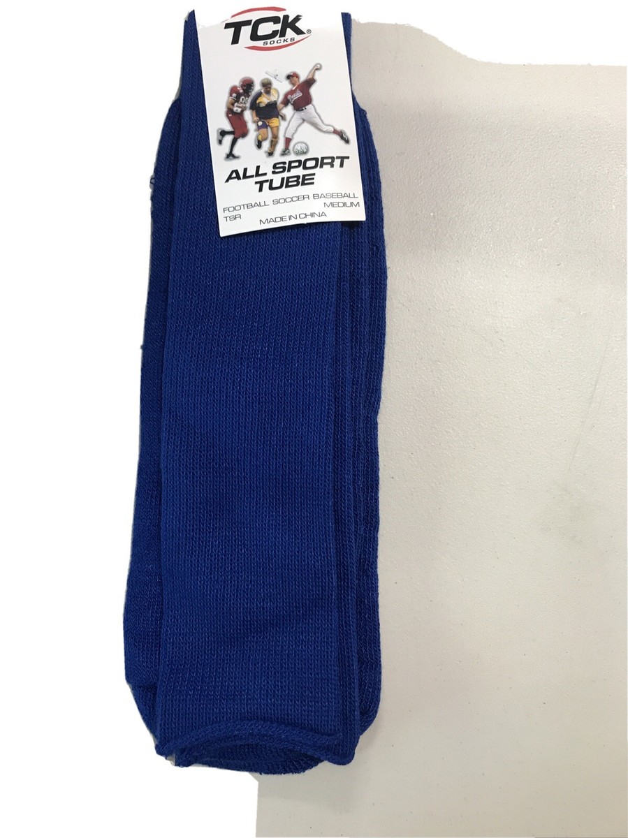 Chaussettes Tubulaires TCK Multisport Plus - Bleu Royal - Taille M - Foot, Baseball