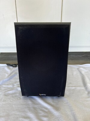 Infinity PS-8 Powered Subwoofer Bass Sub Home Theater 8'' Woofer Crossover Dolby