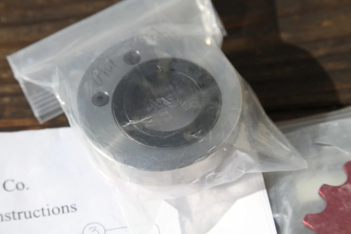Phil Wood Philcentric eccentric bottom bracket NOS NEW with tool English thread