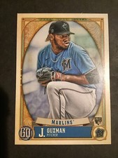 2021 Gypsy Queen Baseball Jorge Guzman Rookie Card Miami Marlins 