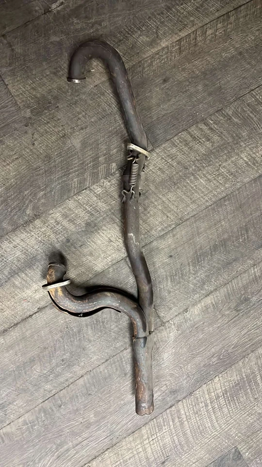 Tubo principal de escape Can Am Outlander 800 2011 4x4 doble fabricante de equipos originales Foto 4 de 4