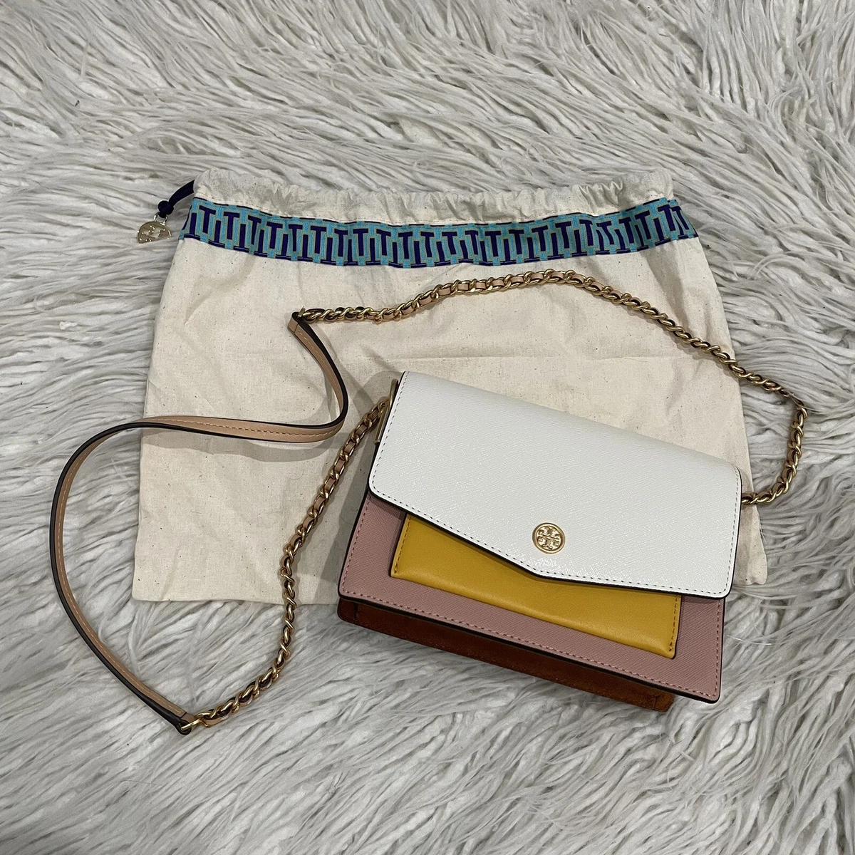Tory burch robinson color cheap block