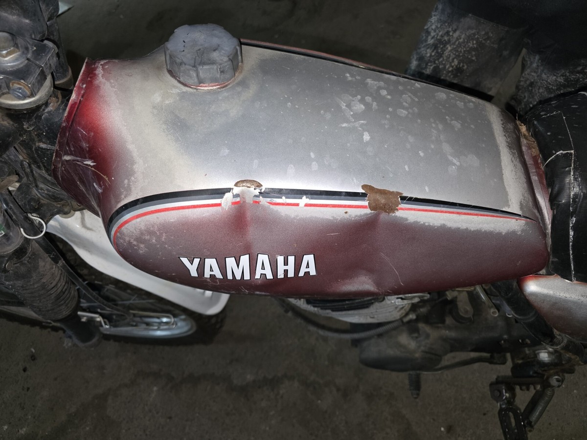 YAMAHA ヤマハ XT250 ガソリンタンク 1981 Yamaha XT 250 gas tank fuel tank | eBay