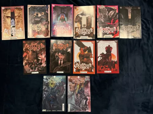 Detective Comics #1068-1077 + Knight Terrors 1-2