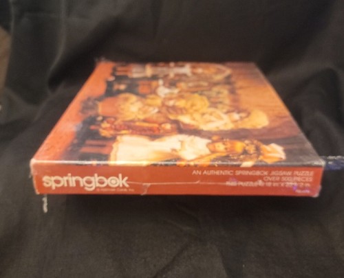 New And Sealed Springbok FANCY FRILLY DOLLS 500 Piece Puzzle Vintage - Picture 9 of 11