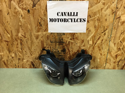 08 09 10 KAWASAKI NINJA ZX10R ZX10-R ZX10 R HEADLIGHTS HEAD