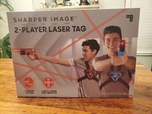 Sharper Image Laser Tag Electronic 2 Player Game Set for sale online