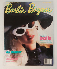 BARBIE BAZAAR JULY / AUGUST 1995 Magazine Official Barbie Collector's Vintage