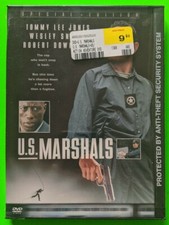 U.S. Marshals Special Edition DVD Brand New Sealed Snap Case