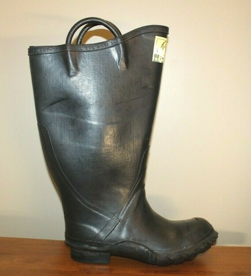 bota de borracha com biqueira de composite