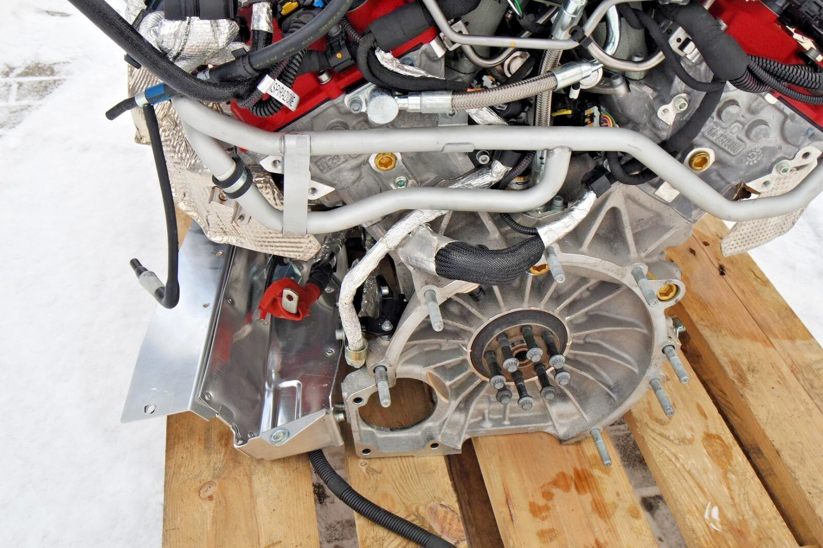 2018-2024 FERRARI 812 GTS SUPERFAST F140 GA 6.5L V12 ENGINE COMPLETE LIKE NEW!
