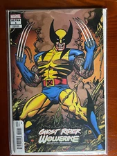 Ghost Rider Wolverine Alpha 1 NM 9.4 Bag and Board Gemini Mailer SEE PHOTOS