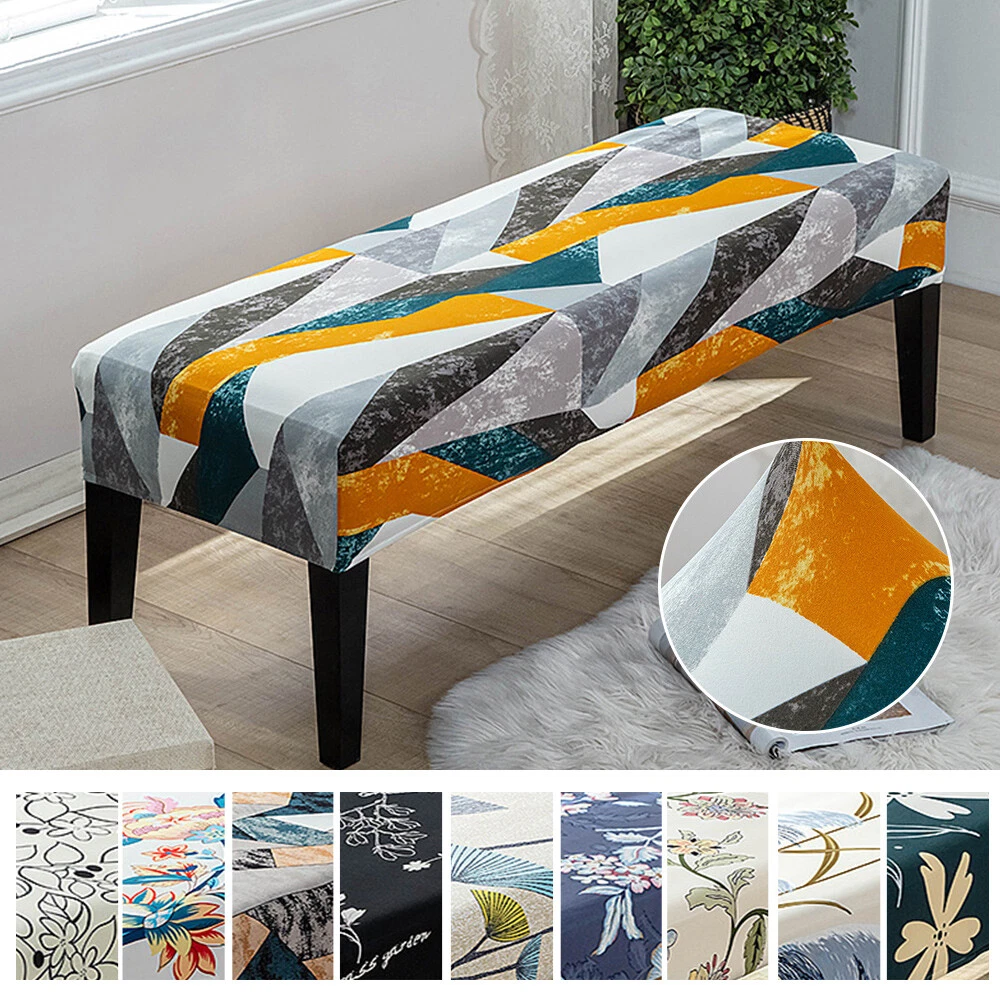 Bench Covers High Stretch Bench cover for Dining Room Bench Seat Cushion Covers