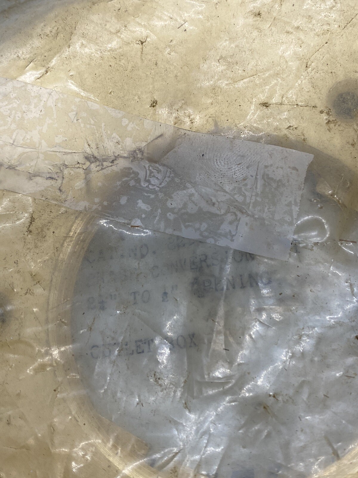 Kit De Conversion En Laiton Walker/Wiremold Pour Boîtier De Sol (Floorbox) - Modèle 896CK-1 Avec 825CK-1