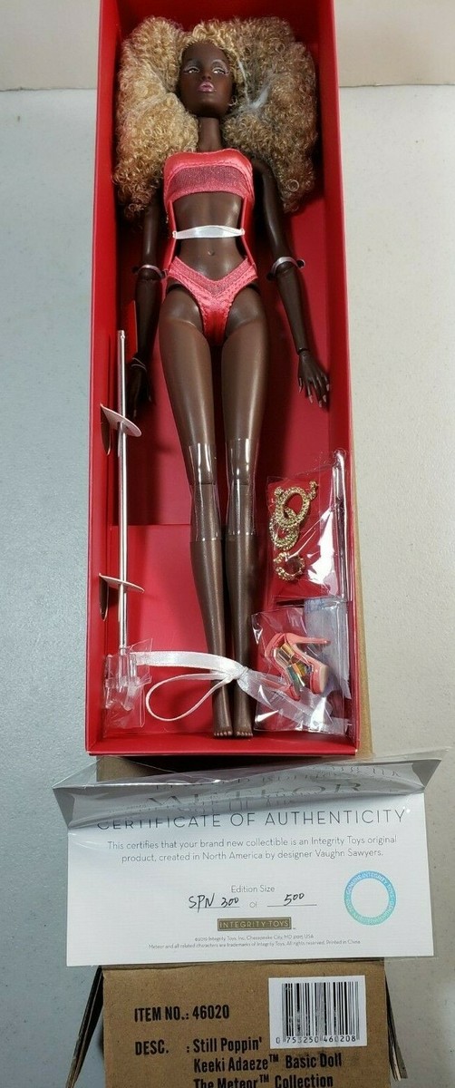 Integrity Toys Still Poppin Keeki Adaeze Basic Doll the Meteor  