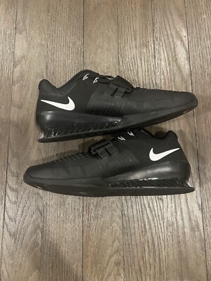 Mens NIKE ROMALEOS 3 BLACK Size 15 WEIGHTLIFTING SHOES 852933-010