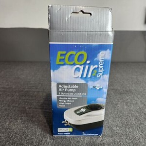 Eco Plus 2 #728295 Adjustable Water Pump with Two Outlets