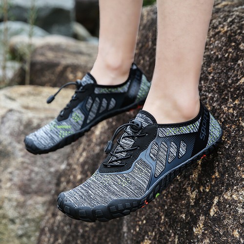 Mens Barefoot Water Shoes Skin Aqua 