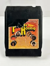 8-Track Tape Power House K-TEL 1976 Tested-Works