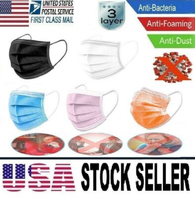Disposable Face Mask 3-Layer Medical C.E Approval FFP2 Multiple Color & PCs