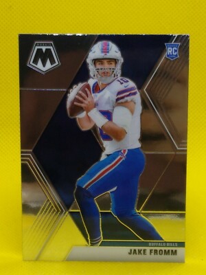 Jake Fromm 2020 Mosaic ROOKIE #242 Georgia Bulldogs Buffalo Bills