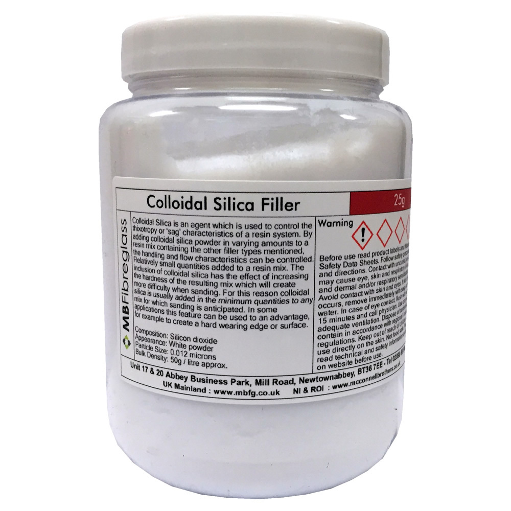 Colloidal Silica / GRP Resin Epoxy Filler 25g