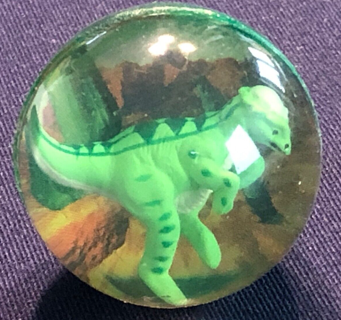 Rare Vintage Sulphur Dinosaur Super Bouncy Ball 2