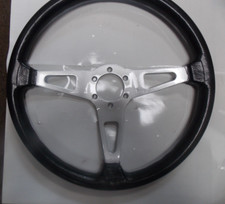 Fiat 124 Spider ORIGINAL " Ferrero " 3-Spoke 15 " Direction Roue D'Occasion Nice