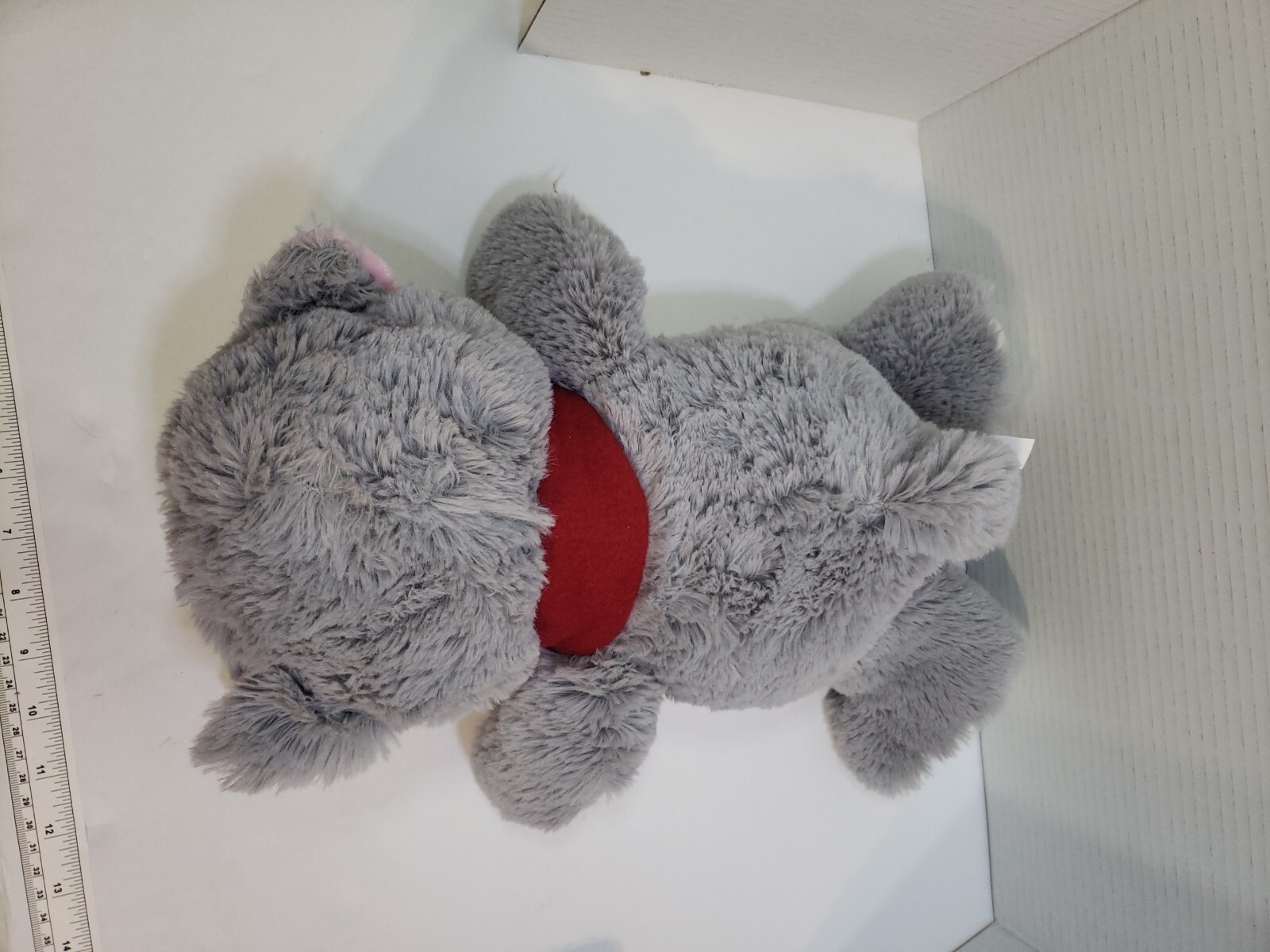 Petsmart 2018 Lucky Cat Plush With Tags Toy  Luv-A-Pet  Squeaker 15&rdquo;