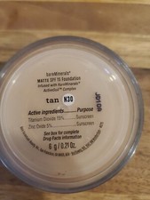 Bareminerals Matte Tan N30 6 GR NEW AS SHOWN AUTHINTIC