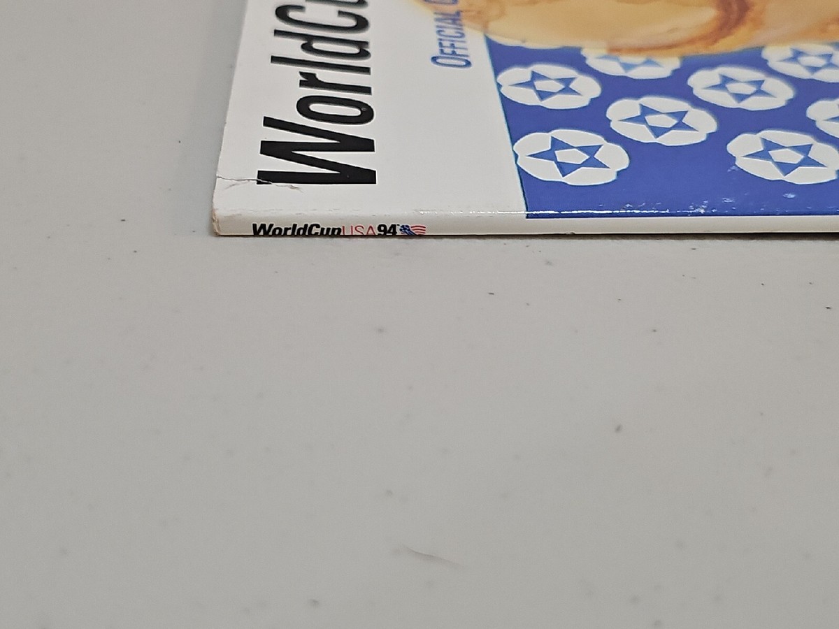 入手不可能！World Cup USA 94 公式プログラム 入手不可能！World Cup USA 94 公式プログラム
