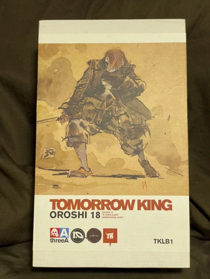 ThreeA 3A Tomorrow King TK Club Oroshi 18 1/6th Collectible Figure
