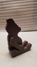 Handmade Wood Moveable Jointed Teddy Bear M