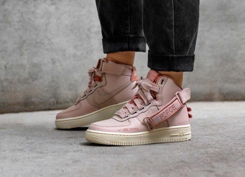 nike air force 1 beige high