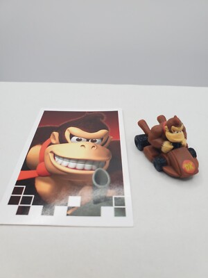 Monopoly Gamer Mario Kart Power Pack  Character Token w/ Unique Abilities- Kong