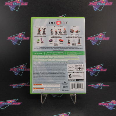 Disney Infinity 1.0 Xbox 360 - Complete CIB | eBay