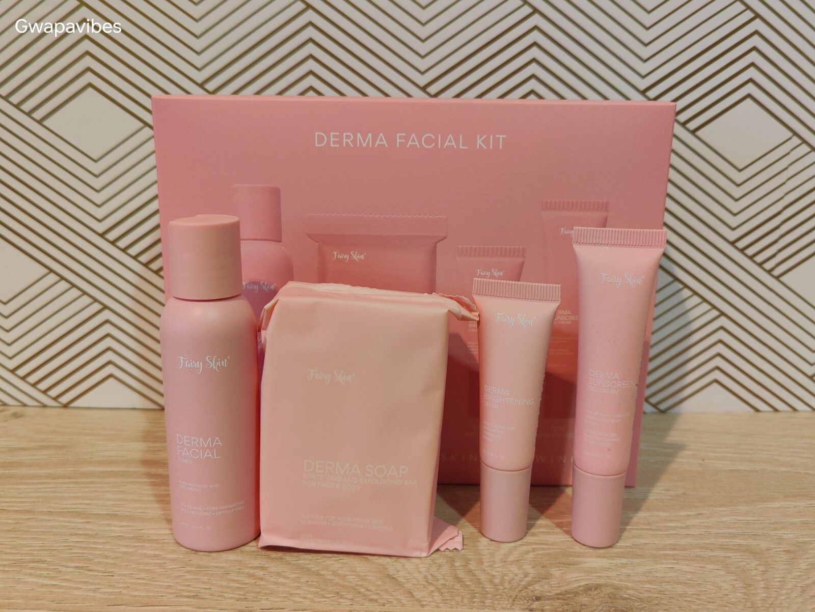 FAIRY SKIN Derma Set (New Packaging) Authorized US Seller