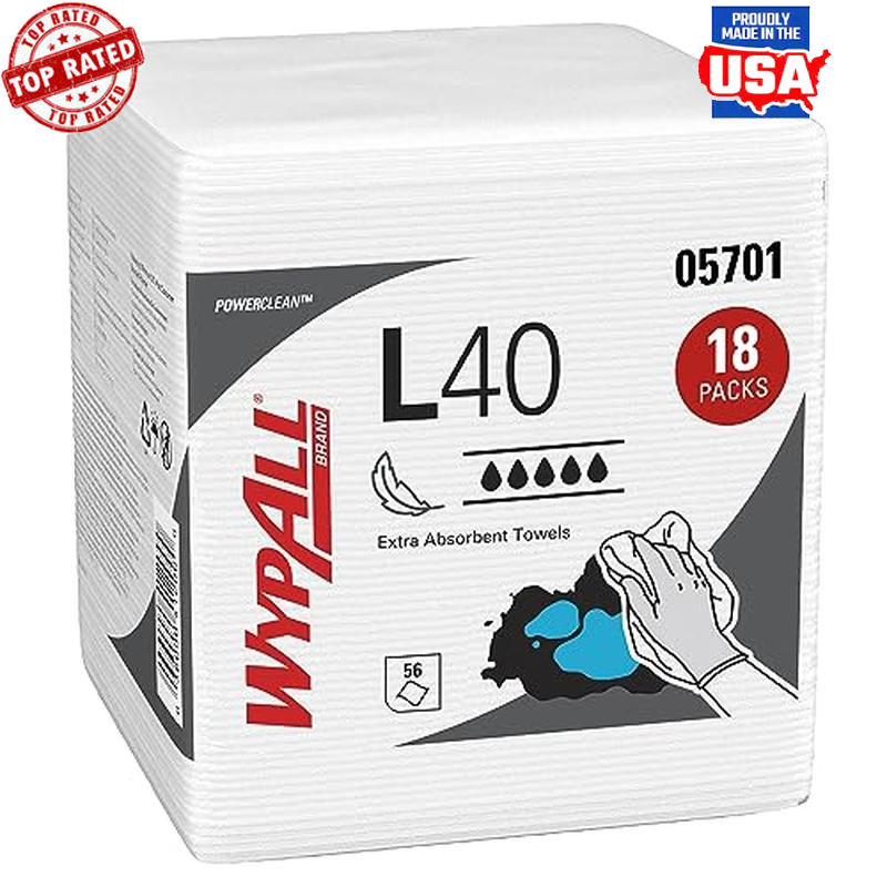 Extra Absorbent Utility Towels General Purpose Cleaning Wipes 1008 Sheets Total