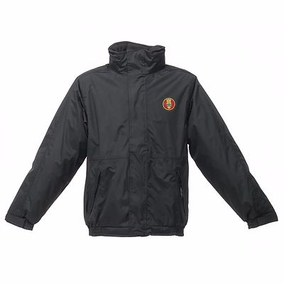 OFFICIAL 33 Engineers Bomb Disposal Waterproof Regatta Jacket Fleece lined