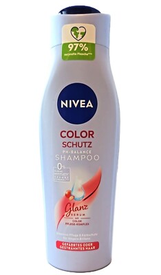 18,63 /L - 6er Pack NIVEA Mildes Shampoo - Color Schutz - 250ml
