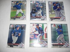 2017 BOWMAN DRAFT lot 12 KACY CLEMENS Toronto Blue Jays BD101 TEXAS LONGHORNS