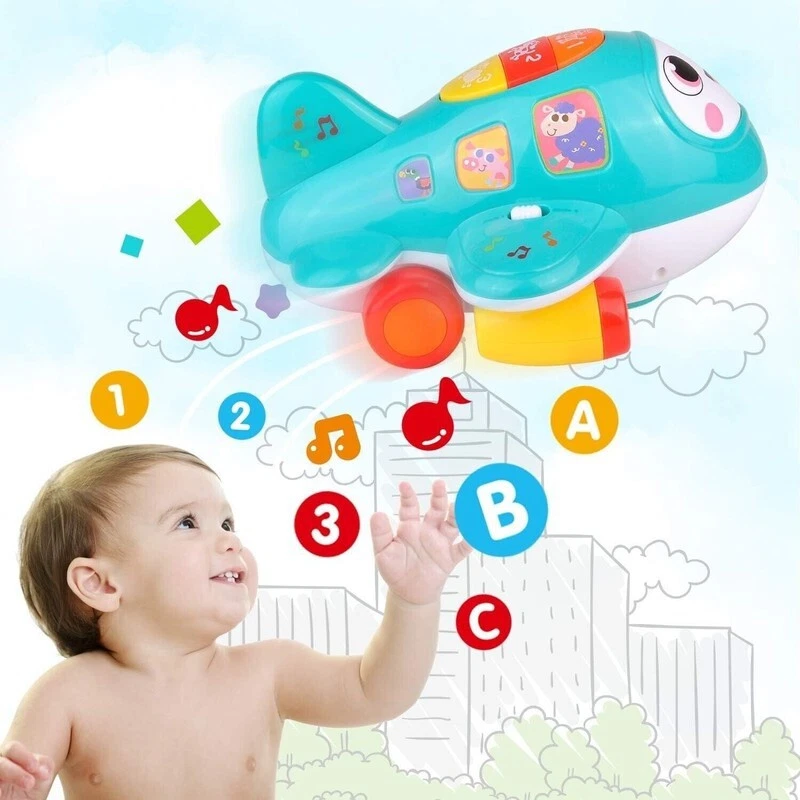 Baby Toys for 1 Year Old Boys Girls Airplane Toys Kids Baby Early ...talks - Image 2 of 4