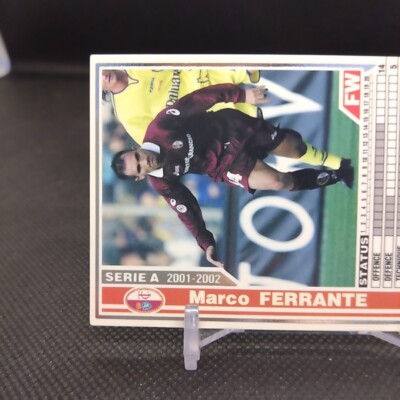 Marco FERRANTE No.238 WCCF Football Soccer card Japanese From