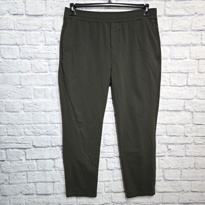 Public Rec Pants Mens 38x3 Green Daymaker All Day Comfortable Lounge Travel