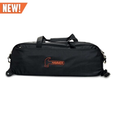 Hammer Premium Black 3 Ball Tote Bowling Bag