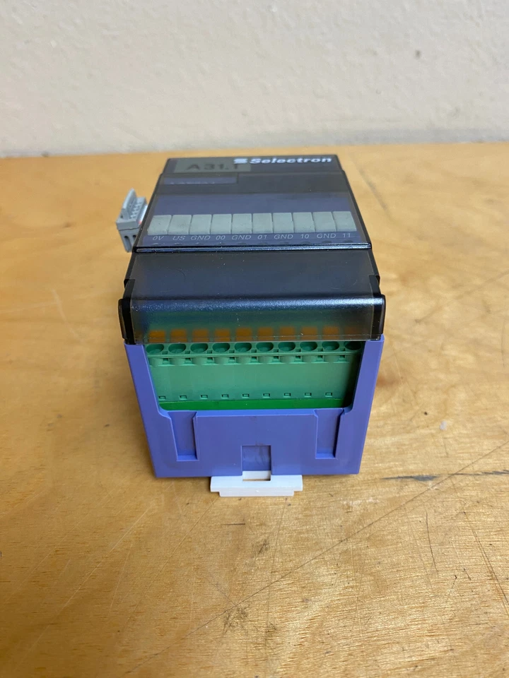 Selectron AOT 701 44120055 Analog Module - Image 3 of 4