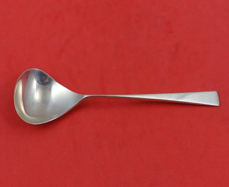Dimension by Reed and Barton Sterling Silver Sauce Ladle 5 5/8" Serving Heirloom