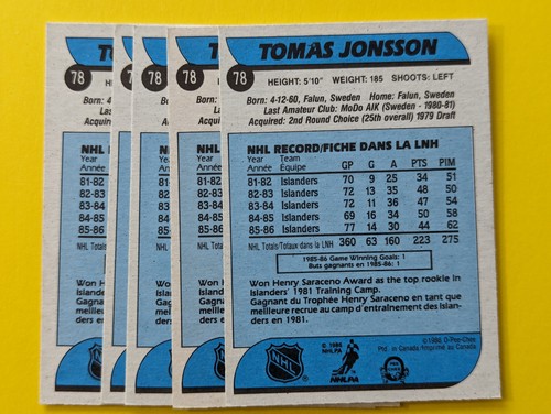 1986-87 O-Pee-Chee NHL Hockey Cards OPC U-Pick 1 - 126 Complete your Set. - Picture 243 of 371